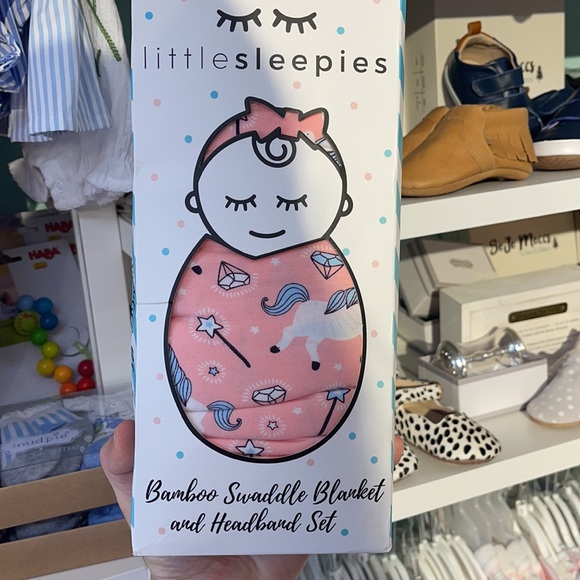 NWT Little Sleepies Swaddle Blankets - Picture 2 of 13
